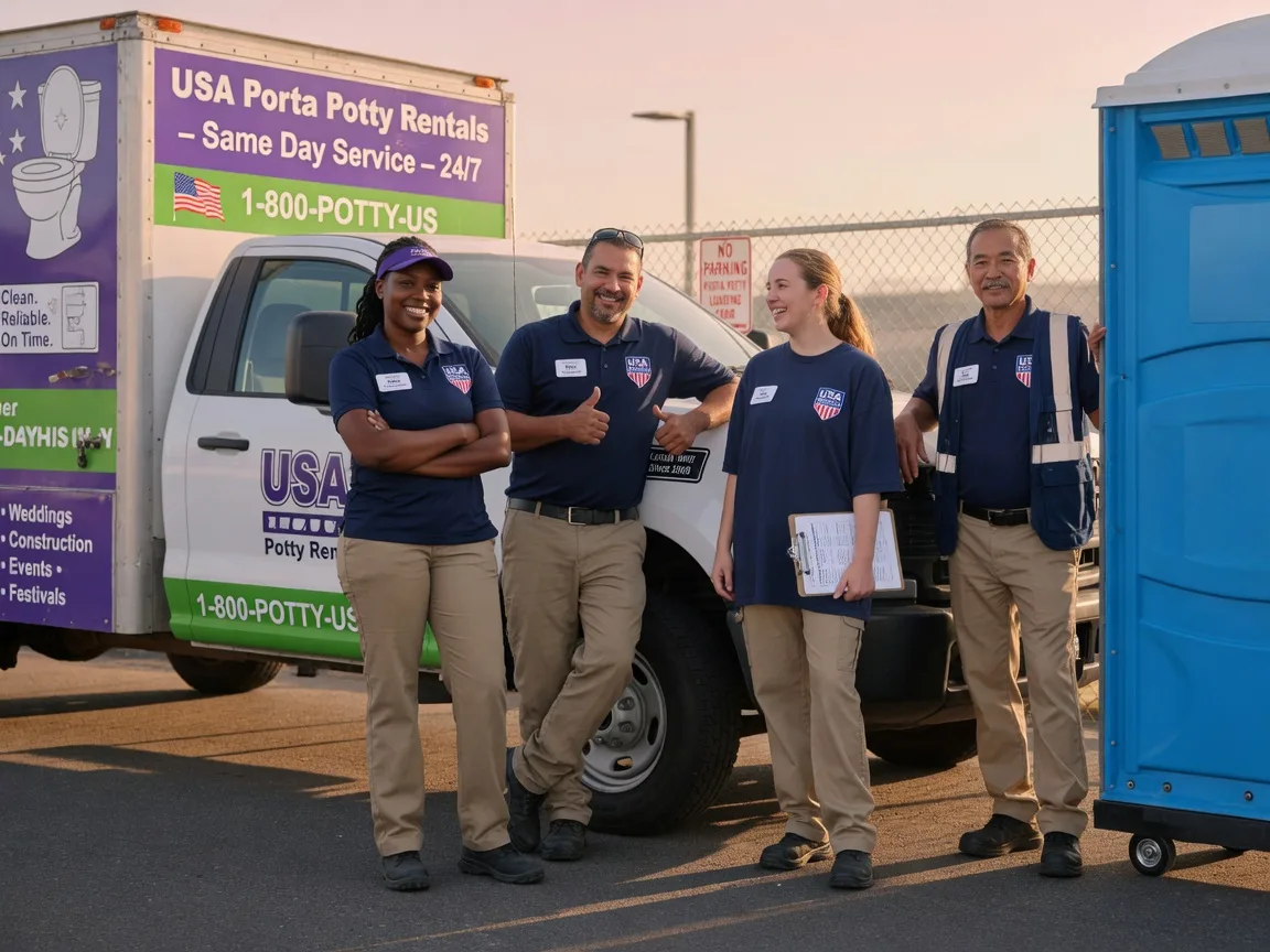 Porta Potty Rental company in Stony Creek, VA